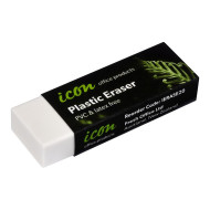 Icon Eraser / Rubber with Sleeve Icon Eraser / Rubber with Sleeve