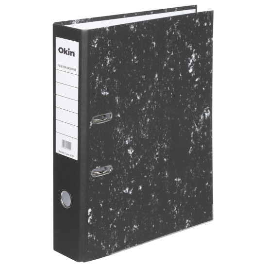 Okin Lever Arch File FS Mottle Okin Lever Arch File FS Mottle