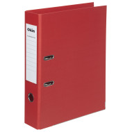 Okin Lever Arch File FS Linen Red Okin Lever Arch File FS Linen Red