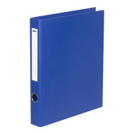 Okin Ringbinder Linen A4 2D 26mm Royal Blue Okin Ringbinder Linen A4 2D 26mm Royal Blue