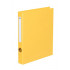 Okin Ringbinder Linen A4 2D 26mm Yellow