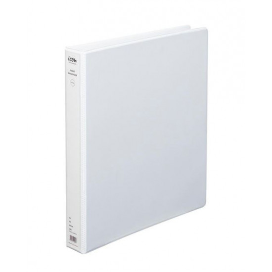 Icon Insert Binder A4 2D 26mm White