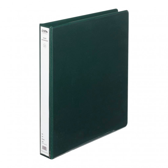 Icon Insert Binder A4 2D 26mm Forest Green Icon Insert Binder A4 2D 26mm Forest Green