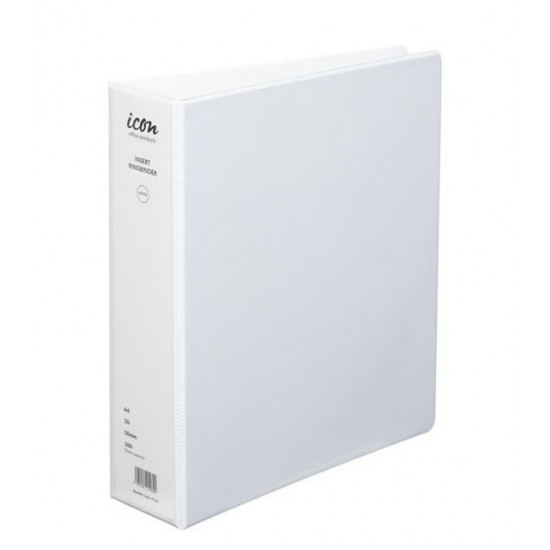 Icon Insert Binder A4 2D 50mm White