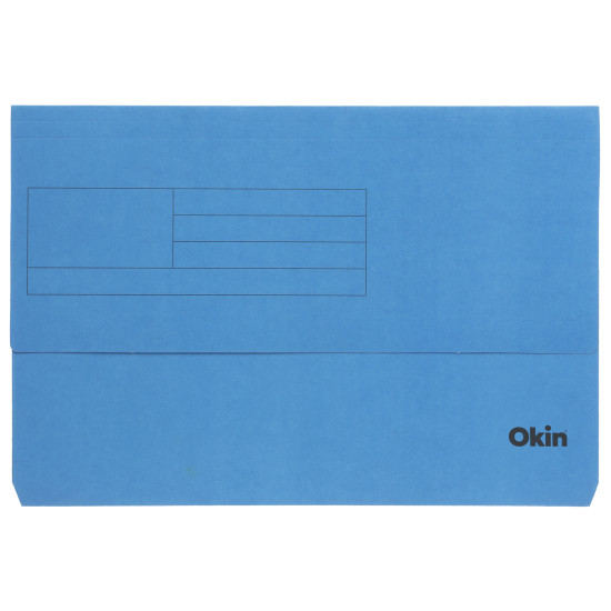 Okin Card Document Wallet FS Blue Okin Card Document Wallet FS Blue