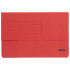 Okin Card Document Wallet FS Red