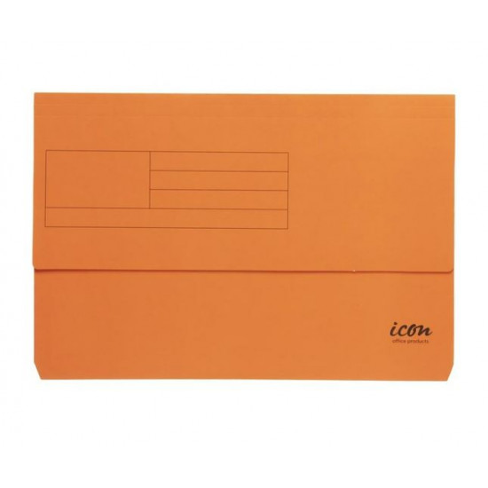 Icon Card Document Wallet FS Orange