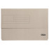 Okin Card Document Wallet FS Grey