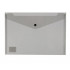 Okin PP Document Wallet A4 Button Closure Black