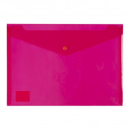 Icon PP Document Wallet A4 Button Closure Red Icon PP Document Wallet A4 Button Closure Red