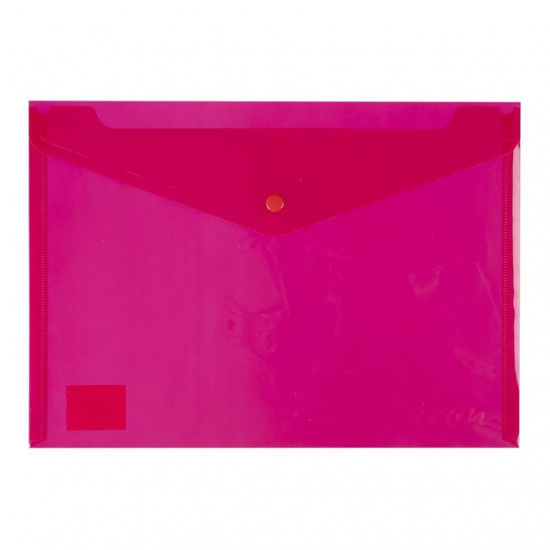 Icon PP Document Wallet A4 Button Closure Red Icon PP Document Wallet A4 Button Closure Red