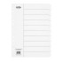 Icon Cardboard Dividers 10 Tab White