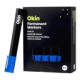 Okin Permanent Marker Bullet Tip Blue Okin Permanent Marker Bullet Tip Blue