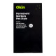 Okin Permanent Marker Pen Style Blue (Pack of 12)