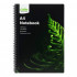 Icon Spiral Notebook A4 PP Cover 120 Page
