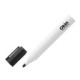 Okin Whiteboard Marker Bullet Tip Black Okin Whiteboard Marker Bullet Tip Black