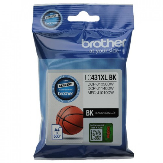 Brother LC431 XL Black Ink Cartridge Brother LC431 XL Black Ink Cartridge