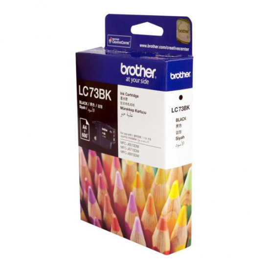 Brother LC73 Black Ink Cart Brother LC73 Black Ink Cart