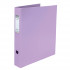 Ledah Pastels Ringbinder Purple A4