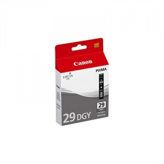 Canon PGI29 Dark Grey Ink Tank Canon PGI29 Dark Grey Ink Tank