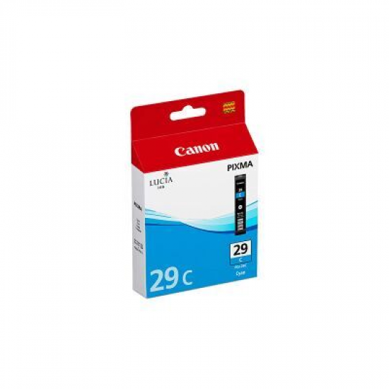 Canon PGI29 Cyan Ink Tank Canon PGI29 Cyan Ink Tank