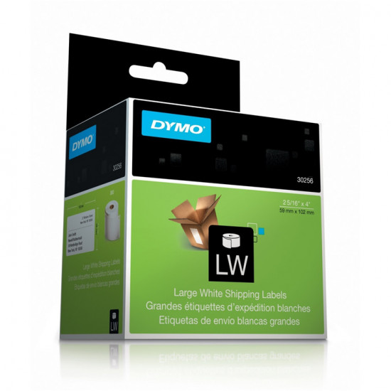 Dymo Label Writer Labels 59mm x 102mm White S0719190 (OUT OF STOCK DUE 8/21 CLOSEST ALTERNATIVE IS Code DYS0722430)	 Dymo Label Writer Labels 59mm x 102mm White S0719190 (OUT OF STOCK DUE 8/21 CLOSEST ALTERNATIVE IS Code DYS0722430)