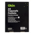 Okin Copysafe Pockets Premium A5, Pack of 100