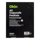 Okin Copysafe Pockets Premium A5, Pack of 100 Okin Copysafe Pockets Premium A5, Pack of 100