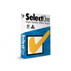 BEST BUY Select One A4 Copy Paper 80gsm White Box 5 Reams