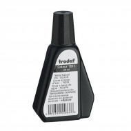 Trodat Rubber Stamp Ink 28ml 7011 Black Trodat Rubber Stamp Ink 28ml 7011 Black
