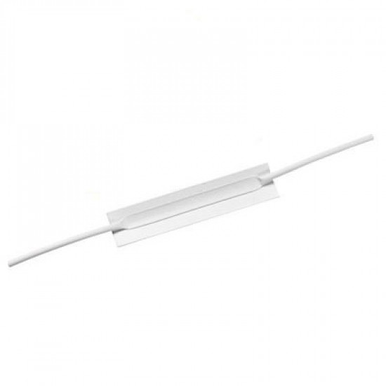 Filecorp 200mm 2 Hole Self Adhesive Clip / Fastener, Pack of 100