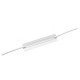 Filecorp 200mm 2 Hole Self Adhesive Clip / Fastener, Pack of 100