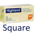 Highland Self-stick Removable Notes 76x76mm Yellow 12 Pads Pack