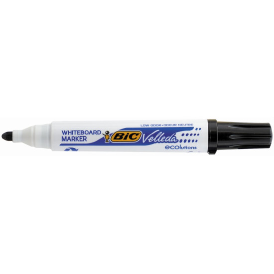 BIC Velleda Whiteboard Marker Bullet Tip 1.5mm Black