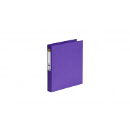 Marbig PE Linen Ring Binder A4 2D 25mm Purple Marbig PE Linen Ring Binder A4 2D 25mm Purple
