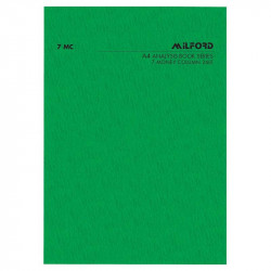 Milford A4 7 Money Column 26 Leaf Limp Account / Analysis Book