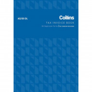 Collins Tax Invoice A5/50dl No Carbon Required  Collins Tax Invoice A5/50dl No Carbon Required