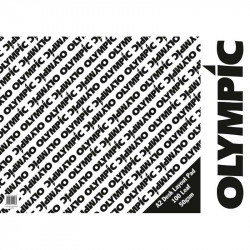 Olympic Pad A2 Layout 100 Leaf White Bank 50gsm 