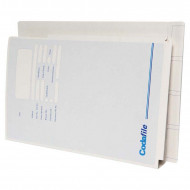 Codafile File Standard With Left Hand Pocket 15mm Expand Box 50