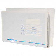 Codafile Heavy Duty 40mm Expanding Left Hand Pocket Box 20