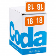 Codafile Label 19mm Year 2018 Roll 500 