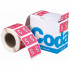 Codafile Label Numeric 5 25mm Roll 500 