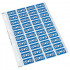 Codafile Label Alpha W 25mm Pack 5 Sheets 