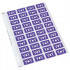 Codafile Label Alpha Y 25mm Pack 5 Sheets 
