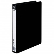 FM Ringbinder A4 Black Trunk Board 
