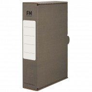 FM Storage Carton Grey Foolscap (Must Order in 5's)