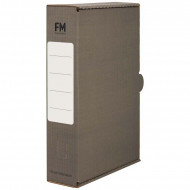 FM Storage Carton Grey Foolscap (Must Order in 5's) FM Storage Carton Grey Foolscap (Must Order in 5's)