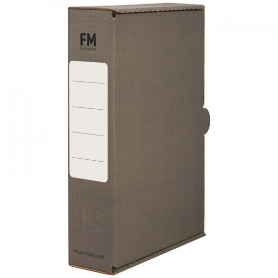 FM Storage Carton Grey Foolscap (Must Order in 5's) FM Storage Carton Grey Foolscap (Must Order in 5's)