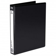 FM Binder Overlay A4 2/26 Black Insert Cover  FM Binder Overlay A4 2/26 Black Insert Cover