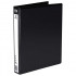FM Binder Overlay A4 2/26 Black Insert Cover 